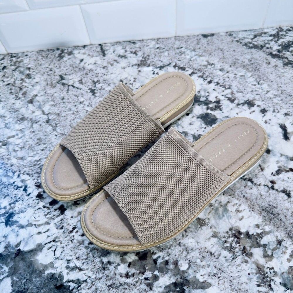 Kellie and Katie Ari Slide Sandals
